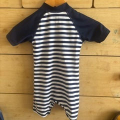はらぺこあおむし 水着 90cmの画像