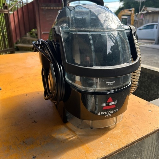 最終値下げ！美品 Bissell spotclean PRO リンサークリーナー