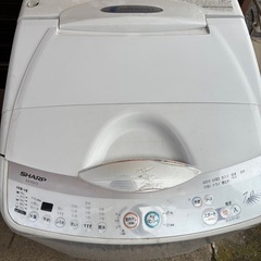 シャープ　洗濯機7kgの画像