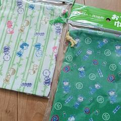スヌーピー巾着（非売品）の画像