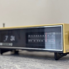 SANYO RM5300 アンティーク ラジオ パタパタ時計 ラジオ・コンポ