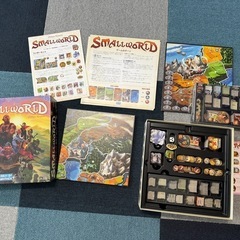 スモールワールド　small world 女神拡張パック込みの画像