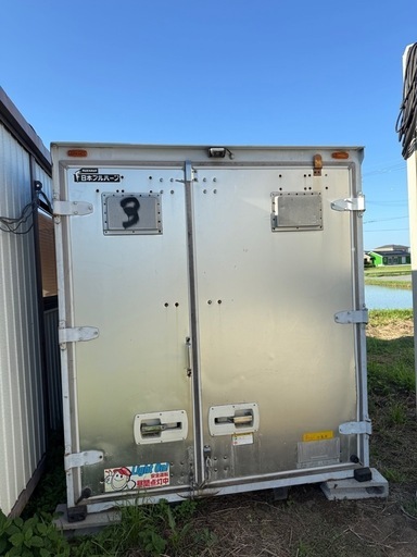 アルミコンテナ コンテナ倉庫 コンテナハウス バイクガレージ  物置