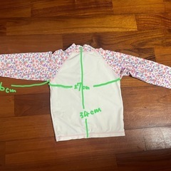 ラッシュガード キッズ 90cm 95cm 100cmの画像