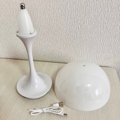 最終値下げ！間接照明　シンプル　テーブルランプ　　　の画像