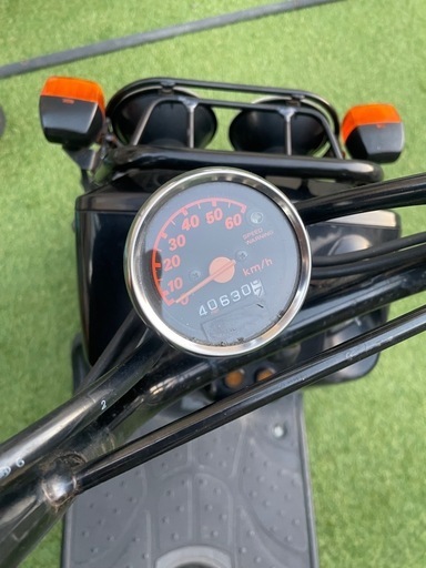 ホンダ　ズーマー　キャブ車