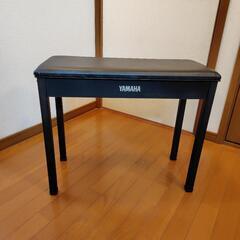 ☆ ピアノ 椅子 チェア YAMAHA ヤマハ 黒 電子ピアノ 黒 の画像