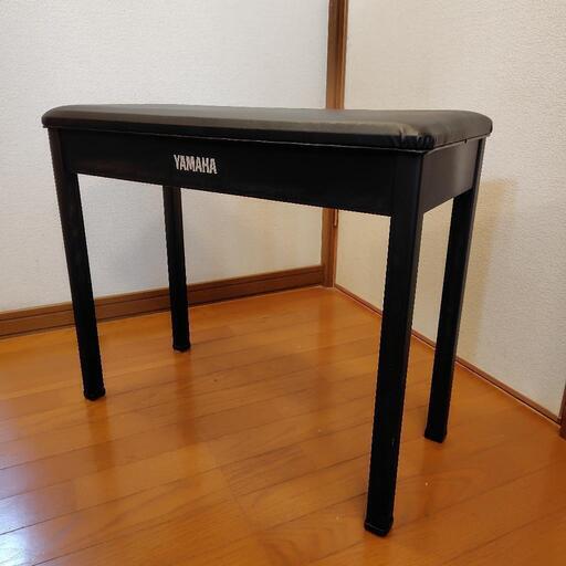 【正規逆輸入品】 ☆ ピアノ お 黒 電子ピアノ 黒 ヤマハ YAMAHA チェア 椅子 その他