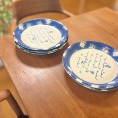 【ワンプレートに最適！】5枚セット底広皿の画像