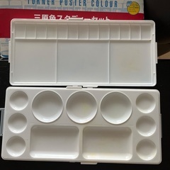 三原色スタディーセット　絵の具セットの画像