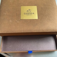 GODIVA 二段ボックスの画像