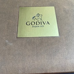 GODIVA 二段ボックスの画像