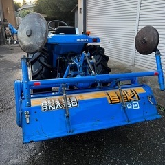 イセキトラクターTU257の画像
