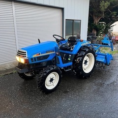 イセキトラクターTU257