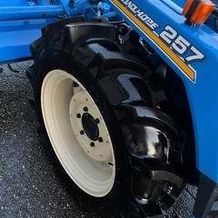 イセキトラクターTU257の画像