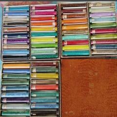 干絵具　岩絵具　59本　　