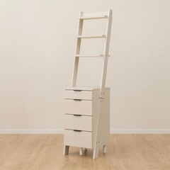 美品 ニトリキャビネット　白の画像