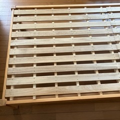 シングルサイズ　ベッド　の画像