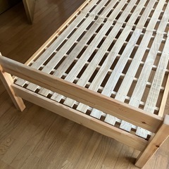 シングルサイズ　ベッド　の画像