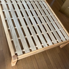 シングルサイズ　ベッド　の画像