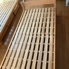シングルサイズ　ベッド