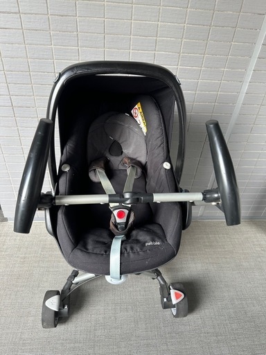 マキシコシクイニー　ファミリーフィックス ISOFIX 3点 マキシコシクイニートラベルシステム ファミリーフィックス