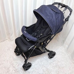 【美品】ピジョン　ランフィ　リノン RB0L AB型ベビーカー　...