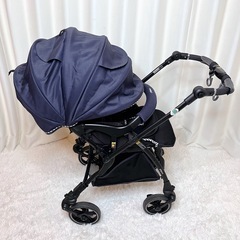 極美品】Pigeon A型ベビーカー ランフィリノンRB0L （ネイビー）