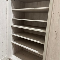 シューズボックス　ニトリの画像