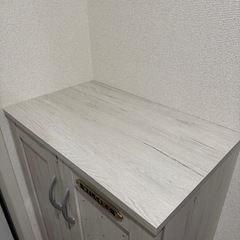 シューズボックス　ニトリの画像