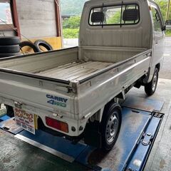 １９９１年製　平成３年　スズキ　キャリー　旧車　車検２年付き！　の画像