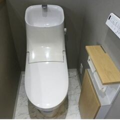 展示品■未使用品■LIXIL■ベーシア■床排水■ウォシュレット一体形便器■DT-BA283G/YBC-BA20S■23万の画像