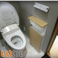 展示品■未使用品■LIXIL■ベーシア■床排水■ウォシュレット一体形便器■DT-BA283G/YBC-BA20S■23万の画像