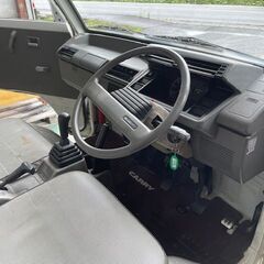 １９９１年製　平成３年　スズキ　キャリー　旧車　車検２年付き！　の画像