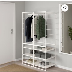 【中古美品】IKEA購入ハンガークローゼット【定価17000】の画像