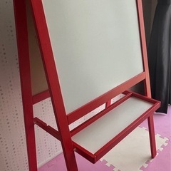 IKEA イーゼル   木製A型看板　の画像