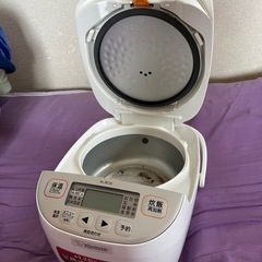 マイコン炊飯ジャーの画像
