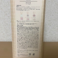 sola flower ホームフレグランス　ローズ
　　　  の画像