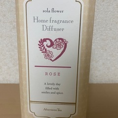 sola flower ホームフレグランス　ローズ
　　　  の画像