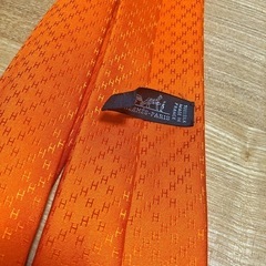 エルメス　ネクタイ　正規品の画像
