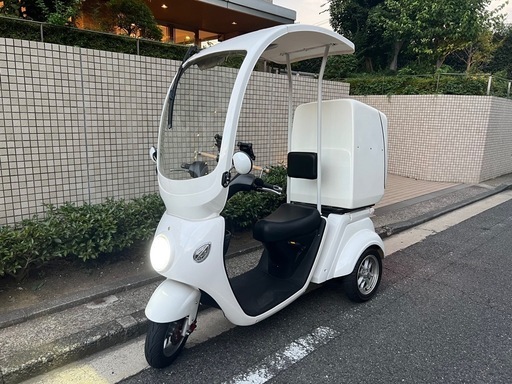 BLAZE EV DELIVERY大人気 電気バイク 購入後の維持費の心配は無し