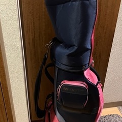 【期間限定値下】キャディバッグ・ゴルフバッグの画像