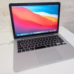 Macbook pro 2015 OS Bigsur インストール済の画像