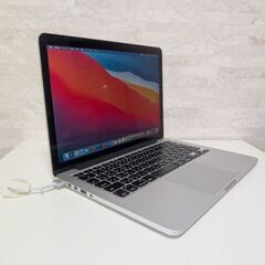 Macbook pro 2015 OS Bigsur インストール済の画像