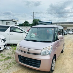 平成26年スズキスペーシア 車検　9年／3月  の画像