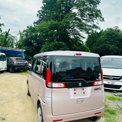 平成26年スズキスペーシア 車検　9年／3月  の画像