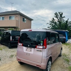 平成26年スズキスペーシア 車検　9年／3月  の画像
