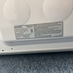 取引中。綺麗です。早い方、優先電子レンジの画像