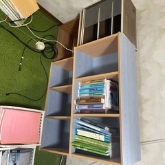 カラーボックスの画像