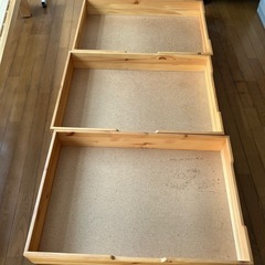 ベッド下収納